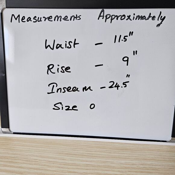 Aeropostale Floral Embroidered Blue Denim Jeans – Boho Y2K Vibe, Size 0 - Picture 11 of 11